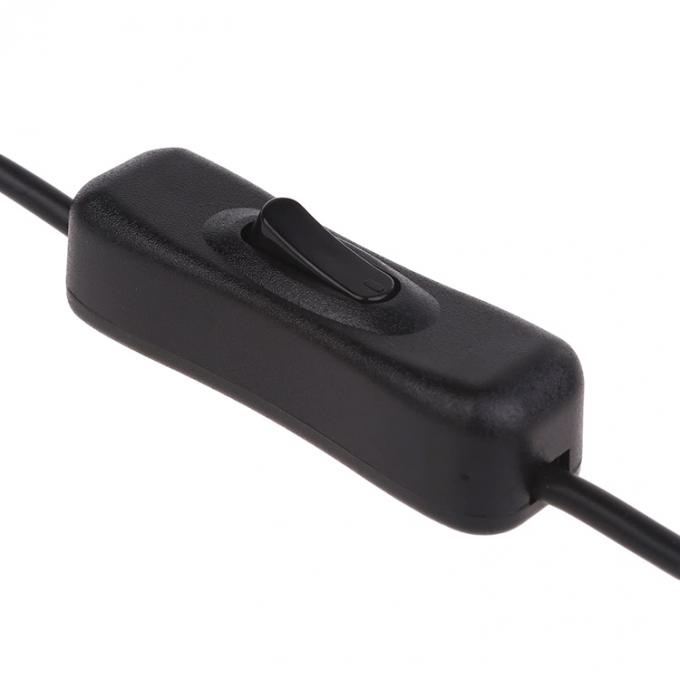 Male to Female USB Type C to C Switch on off Data Charging Extension Cable for Raspberry Pi LED Lamp Phone 1