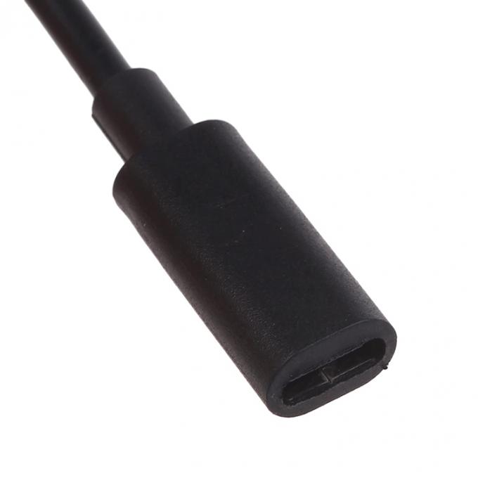 Male to Female USB Type C to C Switch on off Data Charging Extension Cable for Raspberry Pi LED Lamp Phone 3