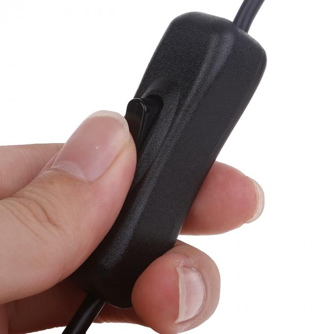 Male to Female USB Type C to C Switch on off Data Charging Extension Cable for Raspberry Pi LED Lamp Phone 2