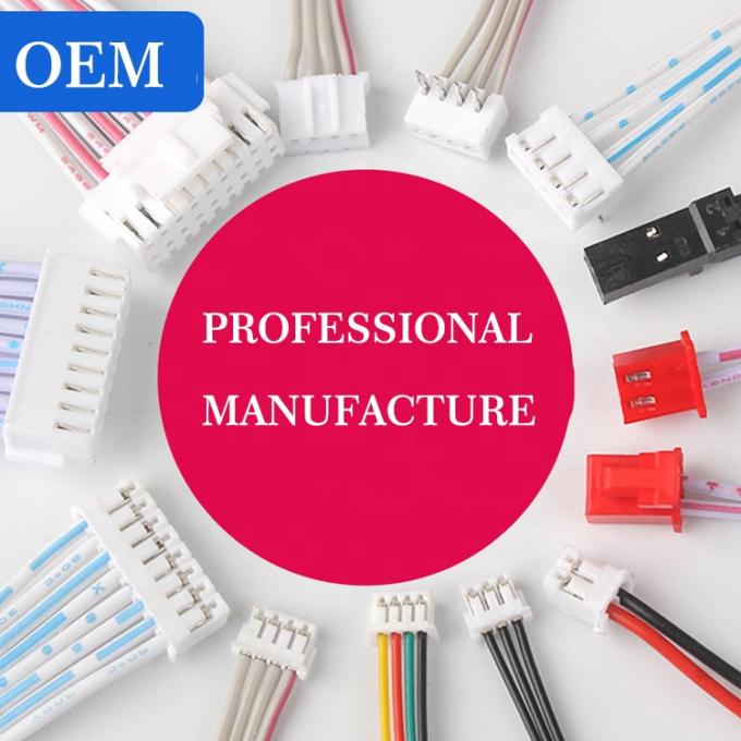 Custom JST PH XH SH Molex Crimp Dupont IDC Terminal Connector  Wire Harness Cable 0