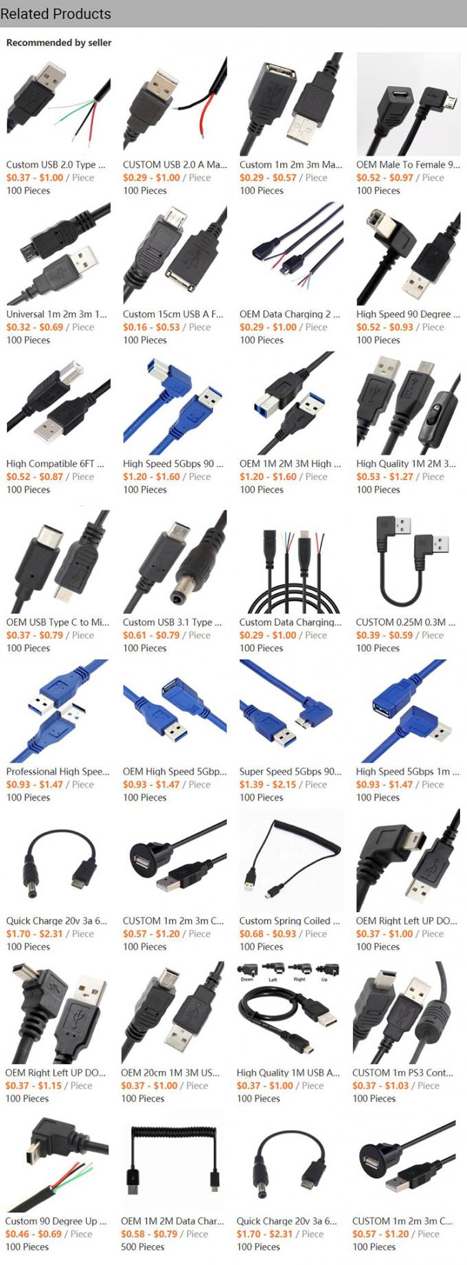 1m 1.5m 2m 3m 5m 10m Data Charger USB A Male to Mini B 5P USB Cable for PS3 Controller Camera 0