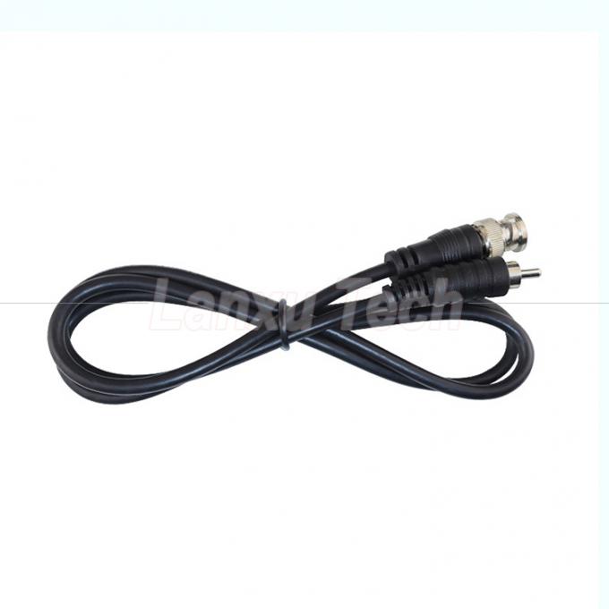 BNC Male to RCA Male AV Extension Cable for CCTV Camera 2