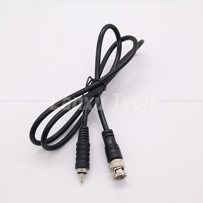 BNC Male to RCA Male AV Extension Cable for CCTV Camera 3