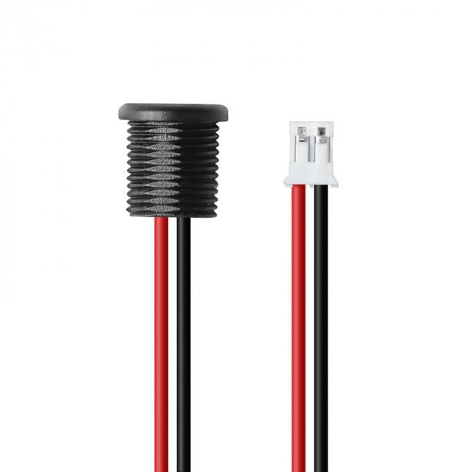 IP67 IP68 Waterproof Cap USB Type C Female Socket Jack to 2 Pin PH 2.0 XH 2.54  SH1.0  VH ZH MX Connector Cable 1