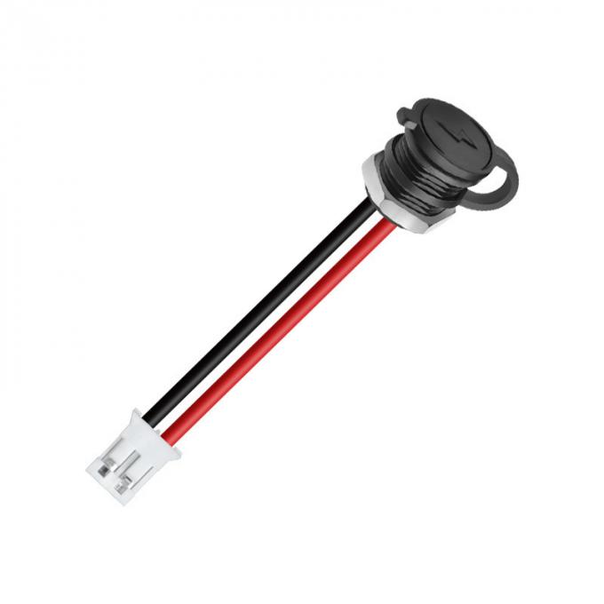 IP67 IP68 Waterproof Cap USB Type C Female Socket Jack to 2 Pin PH 2.0 XH 2.54  SH1.0  VH ZH MX Connector Cable 4