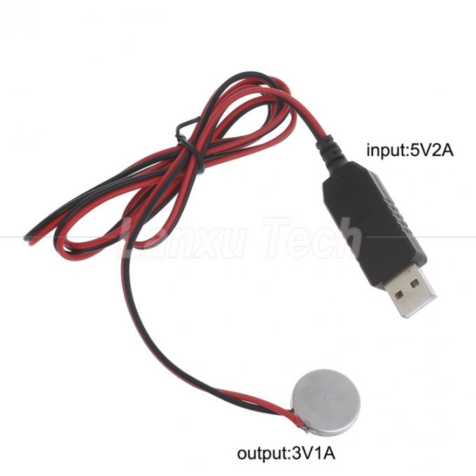 USB 5v to 3v Output Battery Eliminator CR2032 Replace Charger Cable 1