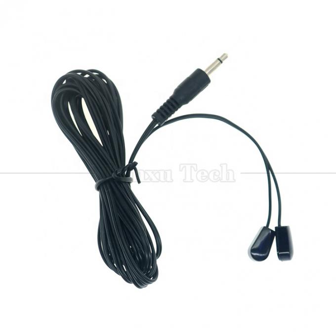 3.5mm Jack Audio Jack Infrared IR Receiver Emitter Transmitter Repeater Extender Cable for Cable Boxes DVR TV STB 1
