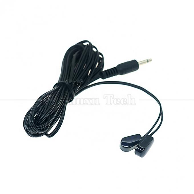 Splitter 3.5mm Audio Jack Infrared Remote Mi Emitter IR Transmitter Receiver Extender Cable for TV 2