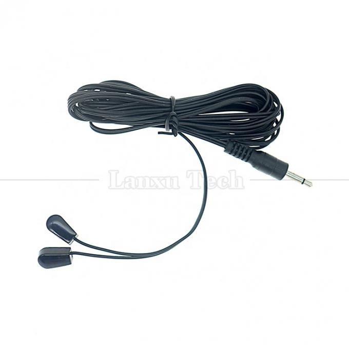 Splitter 3.5mm Audio Jack Infrared Remote Mi Emitter IR Transmitter Receiver Extender Cable for TV 0