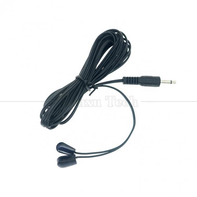 Splitter 3.5mm Audio Jack Infrared Remote Mi Emitter IR Transmitter Receiver Extender Cable for TV 3