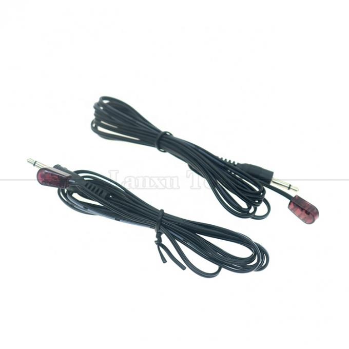 3.5mm Audio Jack 2 Poles IR Sensor Remote Mi Infrared Transmitter Receiver Extender Cable for Stereo Video 0