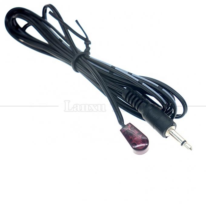 3.5mm Audio Jack 2 Poles IR Sensor Remote Mi Infrared Transmitter Receiver Extender Cable for Stereo Video 5