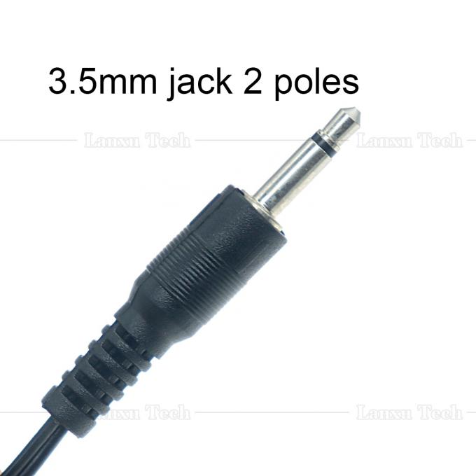 3.5mm Audio Jack 2 Poles IR Sensor Remote Mi Infrared Transmitter Receiver Extender Cable for Stereo Video 2