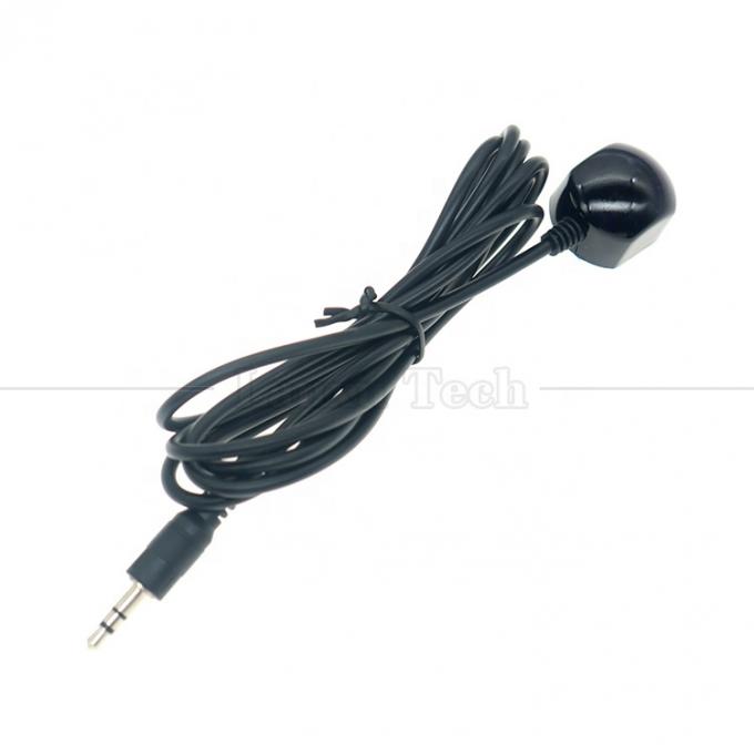 Custom 2.5mm 3.5mm Audio Jack IR Remote Mi Infrared Blaster Emitter Receiver Extender Cable for STB TV Box 0