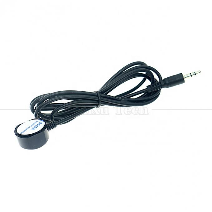 Custom 2.5mm 3.5mm Audio Jack IR Remote Mi Infrared Blaster Emitter Receiver Extender Cable for STB TV Box 1