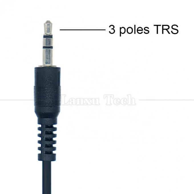 Custom 2.5mm 3.5mm Audio Jack IR Remote Mi Infrared Blaster Emitter Receiver Extender Cable for STB TV Box 3