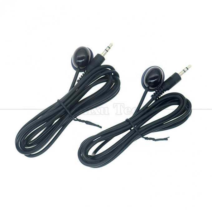 3.5mm Audio Jack IR Remote Mi Infrared transmitter Blaster Emitter Receiver Extender Cable for STB DVD 0