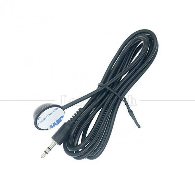 3.5mm Audio Jack IR Remote Mi Infrared transmitter Blaster Emitter Receiver Extender Cable for STB DVD 5
