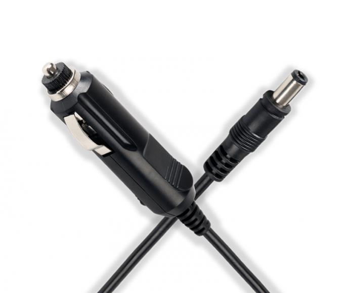 High quality DC plug 5.5x2.1mm Car Cigarette Lighter Charger Adapter cable 5