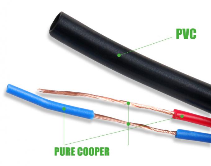 High quality DC plug 5.5x2.1mm Car Cigarette Lighter Charger Adapter cable 4