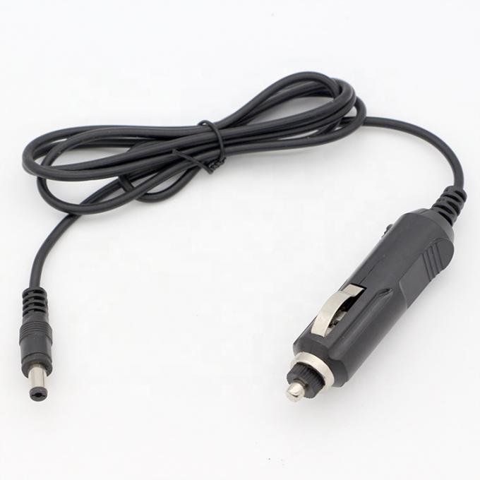 12V 3A 5.5x2.1mm Cigarette Lighter Male Plug to DC Car Charger Cable 7