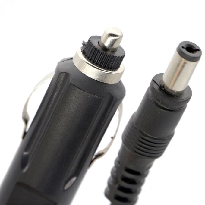 12V 3A 5.5x2.1mm Cigarette Lighter Male Plug to DC Car Charger Cable 6