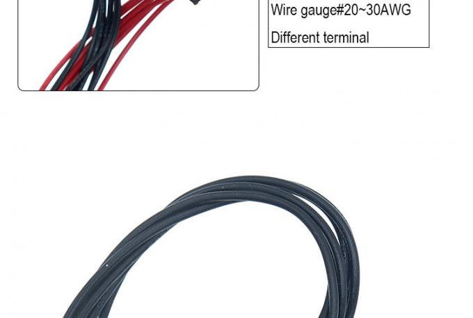 Custom Male to Female 4 6 8 Pin Molex Micro Fit 3.0 Connector Harness Cable 1