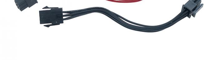 Custom Male to Female 4 6 8 Pin Molex Micro Fit 3.0 Connector Harness Cable 5