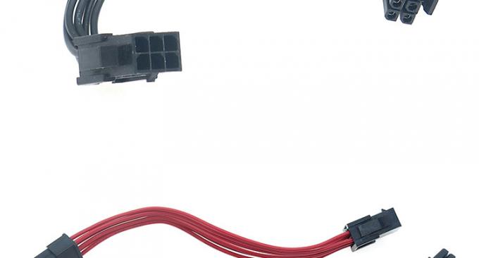 Custom Male to Female 4 6 8 Pin Molex Micro Fit 3.0 Connector Harness Cable 4