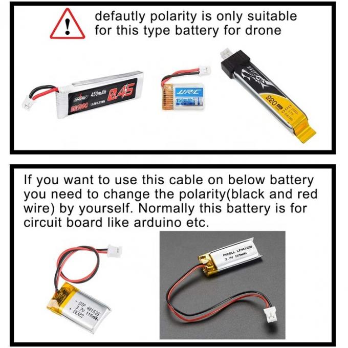 Male Female 2 pin JST PH 2.0 Pitch 2.0mm Connector Wire Harness Cable 5