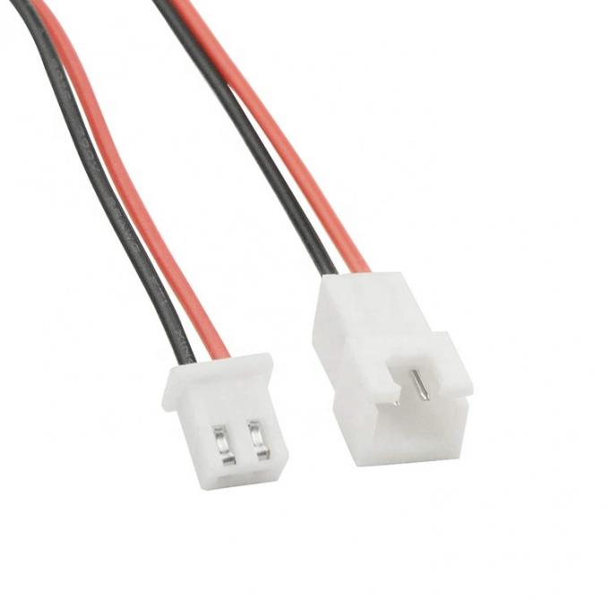 Custom Assembly JST XH 2.54mm Connector Wire Harness Cable 2