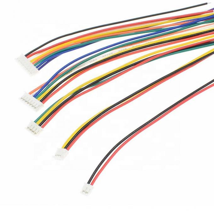 Custom Wire Harness Molex JST PH XH SH 2p 3p 4p 5p 6p 7p 8p 9p 10p Connector Assembly Cable 2