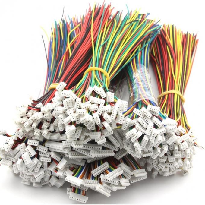 Custom Wire Harness Molex JST PH XH SH 2p 3p 4p 5p 6p 7p 8p 9p 10p Connector Assembly Cable 1