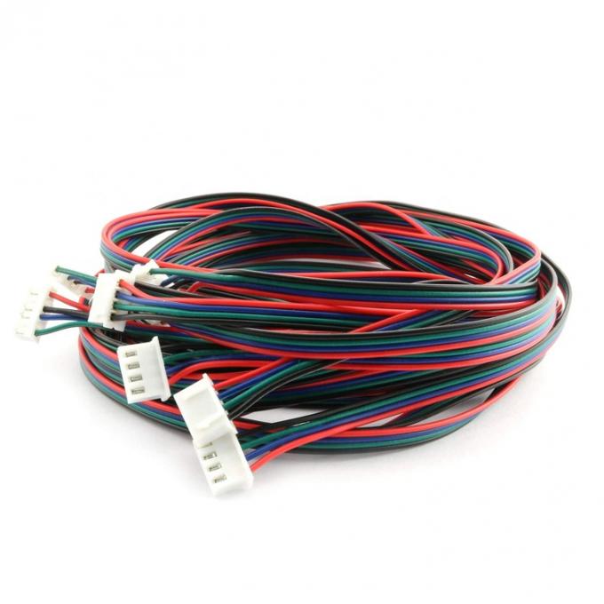 Custom 2.54mm Pitch JST XH 2 3 4 5 6 7 8 9 10  11 12 13 14 16 PIN  Connector Cable 4