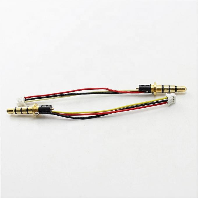 Custom 3.5mm TRRS Audio Jack to 3 Pin Molex 1.25mm Pitch Connector Wire Cable 0