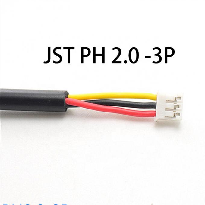 Custom DB9 to JST 3 Pin PH XH SH Serial Assembly Cable 2