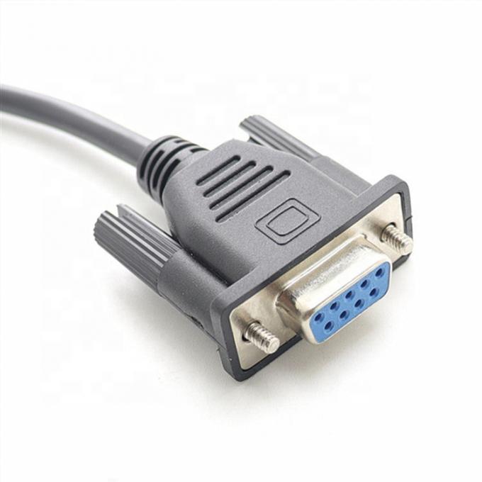 Custom DB9 to JST 3 Pin PH XH SH Serial Assembly Cable 1