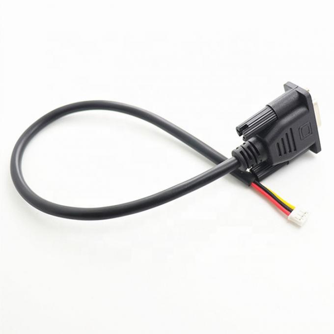 Custom DB9 to JST 3 Pin PH XH SH Serial Assembly Cable 3