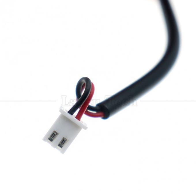 Customized Wire Harness 5.5x2.1mm Male DC Barrel Jack to JST XH Female Connector Cable 3