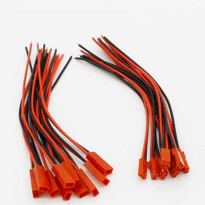 22AWG Male Female JST SYP 2 PIN Connector Wire Cable for Led Lamp Strip RC Toys Helicopter 6