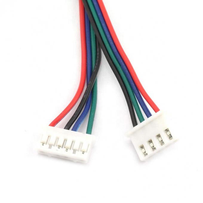 Custom 2.54mm Pitch JST XH 2 3 4 5 6 7 8 9 10  11 12 13 14 16 PIN  Connector Cable 2