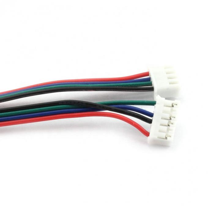 Custom 2.54mm Pitch JST XH 2 3 4 5 6 7 8 9 10  11 12 13 14 16 PIN  Connector Cable 3