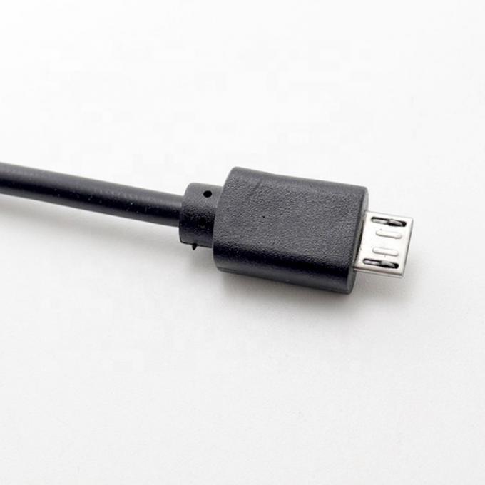 Custom 10cm 30cm 0.5m 1m Micro B 5P to 2P JST XH 2.54mm Connector Wire Cable 3