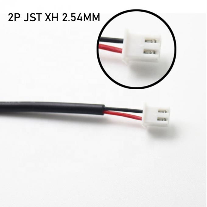 Custom 10cm 30cm 0.5m 1m Micro B 5P to 2P JST XH 2.54mm Connector Wire Cable 1