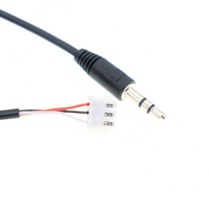 Customized 3.5mm TRS Audio Jack to JST XH 3 Pin Connector Cable 1