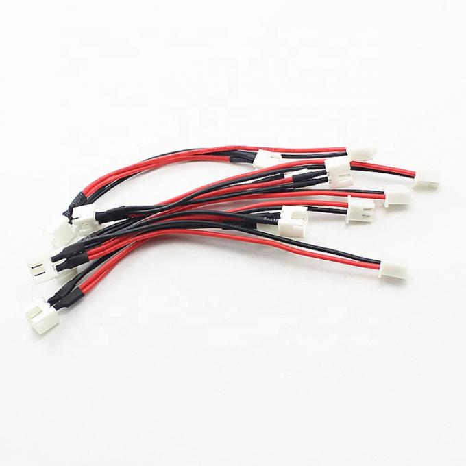 Customization 1 to 2 Splitter JST XH 2.54mm Connector Wire Harness Assembly Cable 3