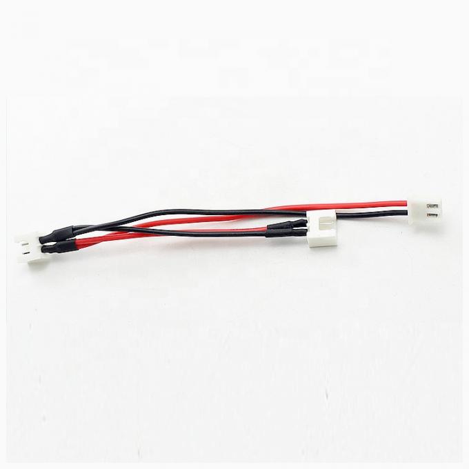 Customization 1 to 2 Splitter JST XH 2.54mm Connector Wire Harness Assembly Cable 0