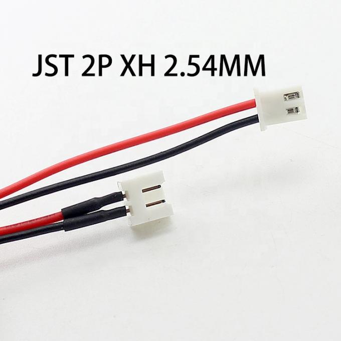 Customization 1 to 2 Splitter JST XH 2.54mm Connector Wire Harness Assembly Cable 2