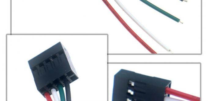 OEM 2.54mm Pitch 9 PIN Header Dupont Connector Wire Harness Cable 5