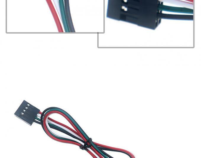 OEM 2.54mm Pitch 9 PIN Header Dupont Connector Wire Harness Cable 6